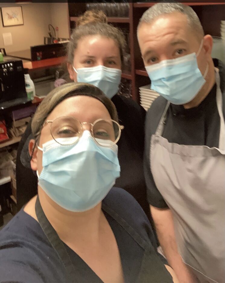 L’équipe au complet ☺️