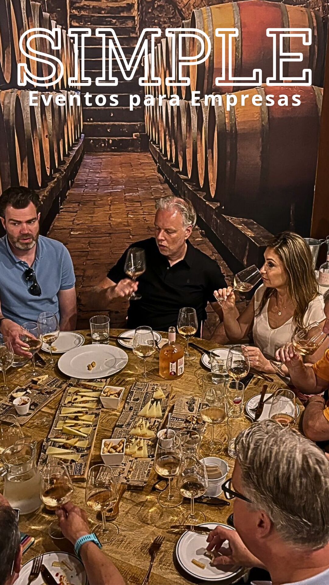 Menu cerrado para grupos