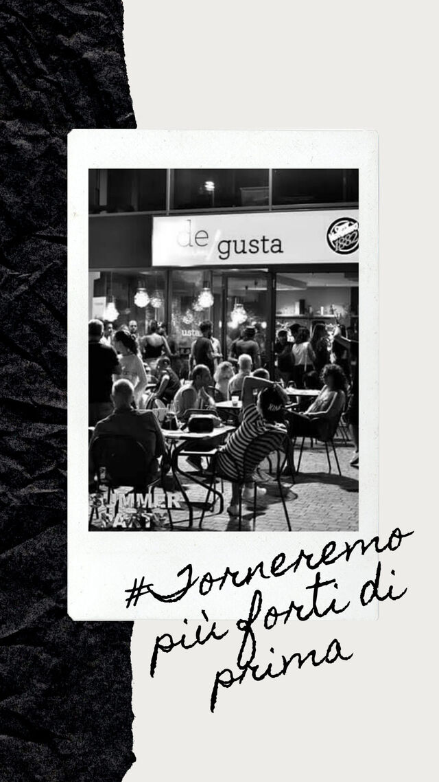 Torneremo piu' forti di prima......