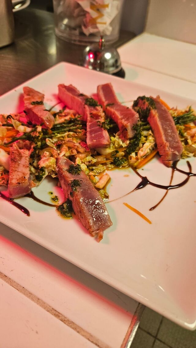 Tataki de Thon Frais