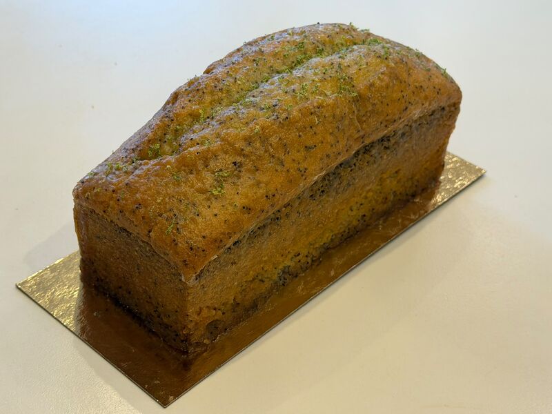 Cake citron pavot