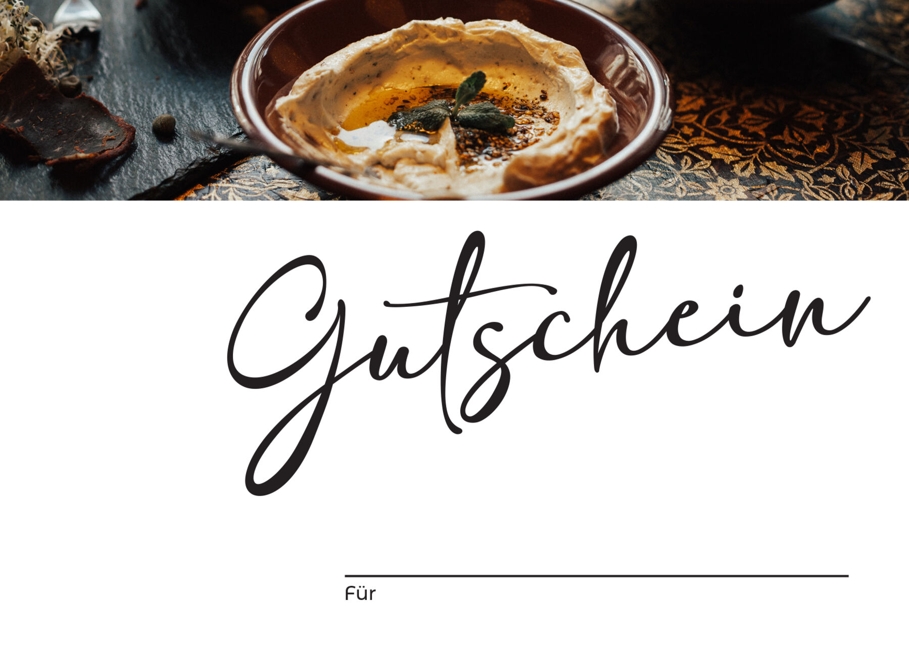 Heideküppel Restaurant-Gutschein