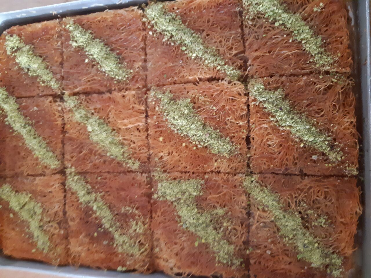 Fıstıklı kadayıf