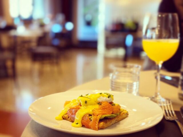 IL BRUNCH DA RAMON ....AMERICAN SANDWICH ...VERSIONE CON SALMONE....