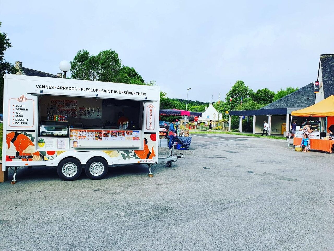 Saint-Nolff au marché 