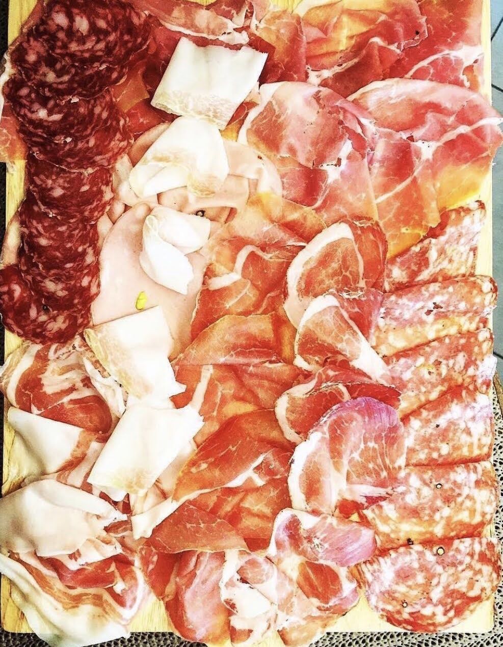 Tagliere di salumi DOP