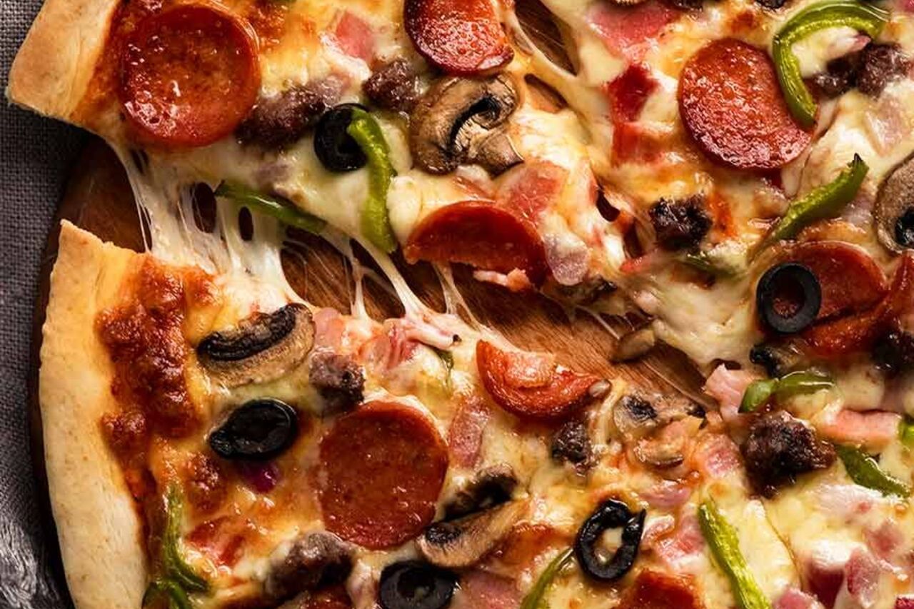 Pizza dag