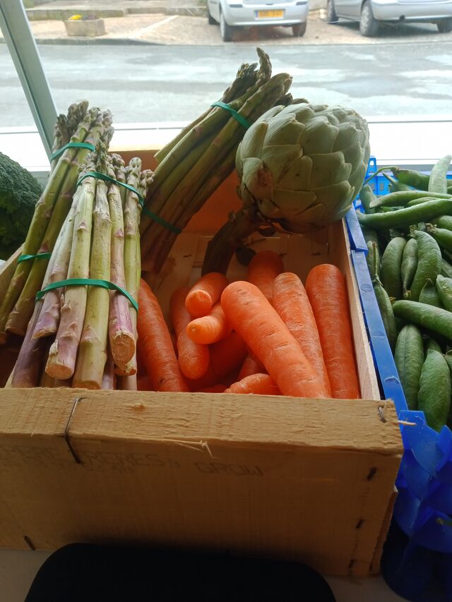 Légumes directement du producteur st hilaire de Lusignan 