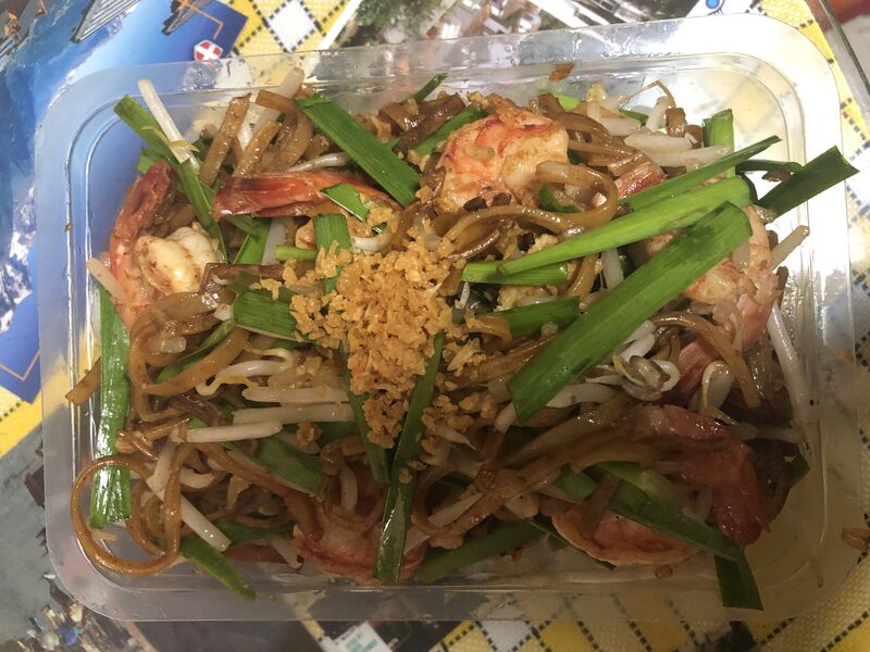 Pad Thai aux crevettes 10 €/portion