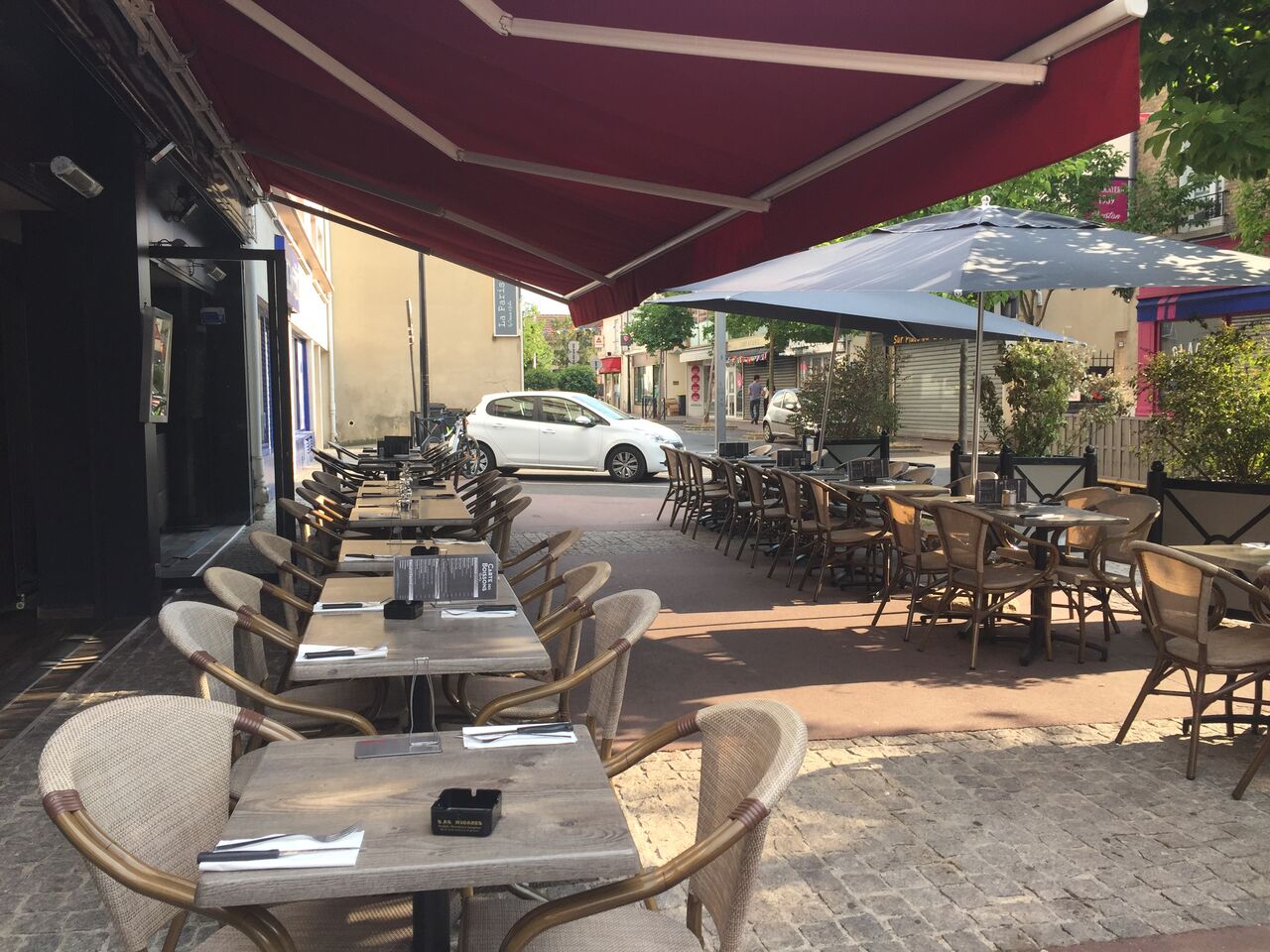 La Terasse est très agréable 