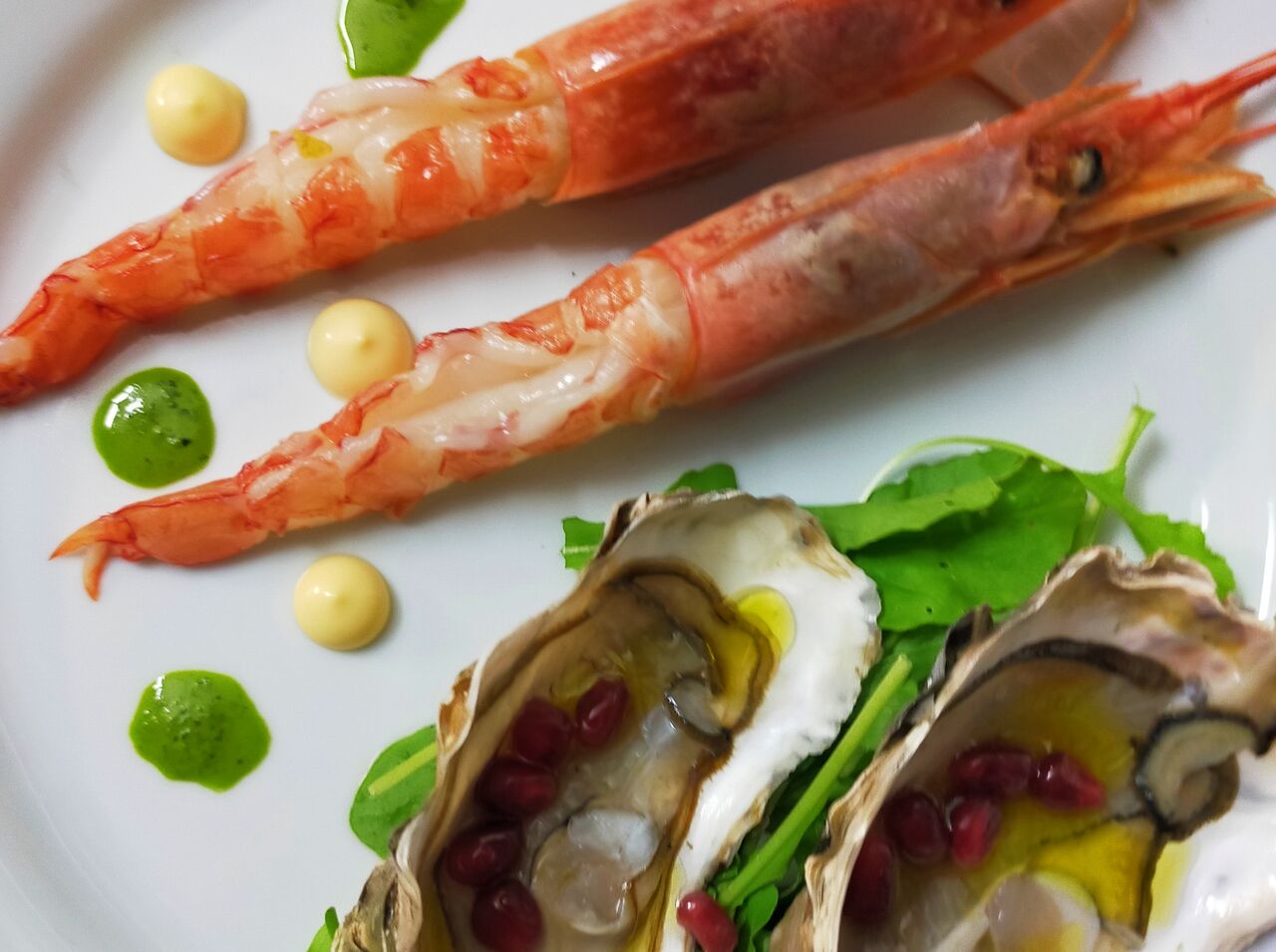 Crudi di mare