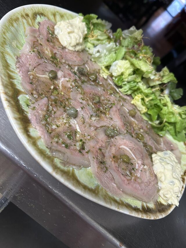 CARPACCIO DE TETE DE VEAU