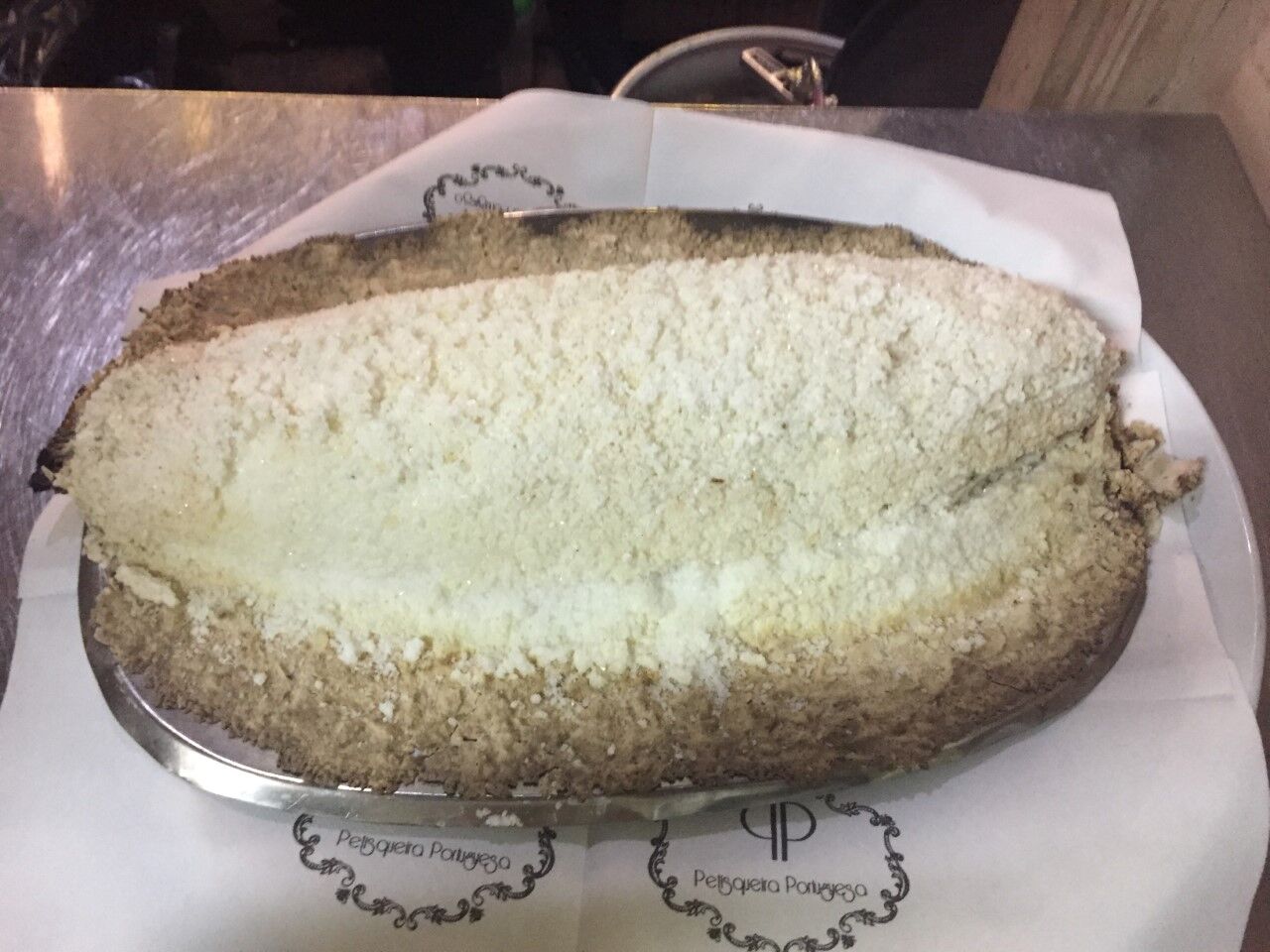 Robalo ao Sal
(Por encomenda)
