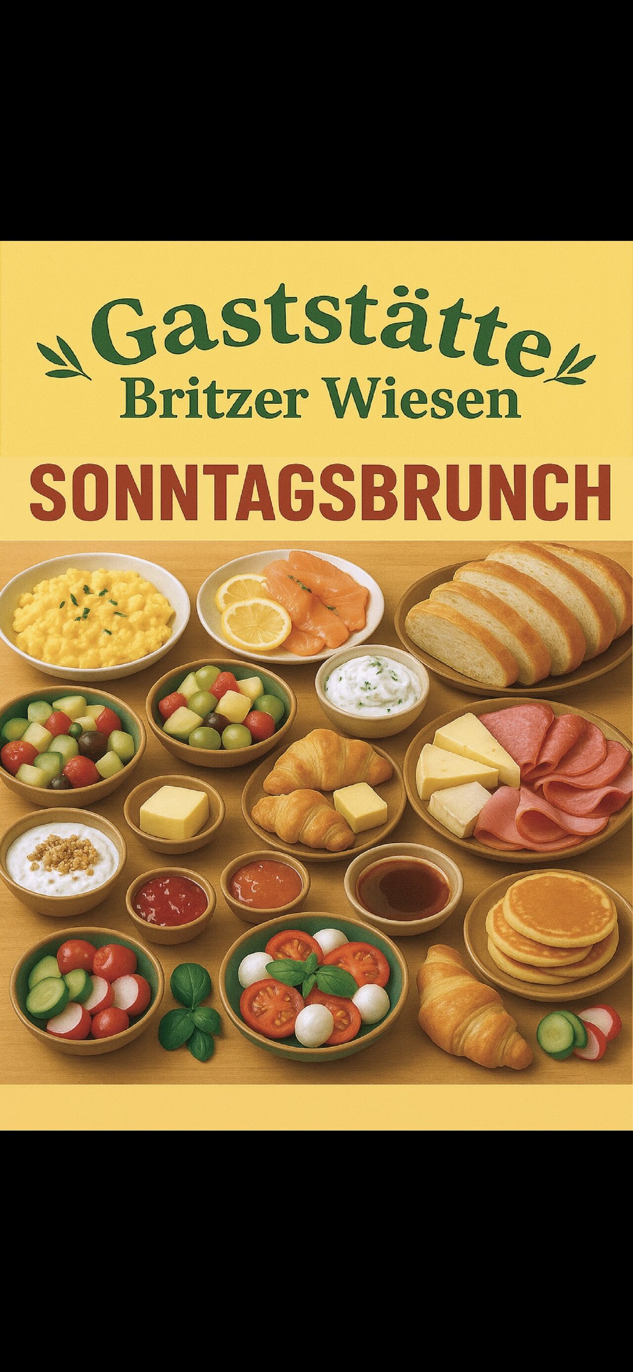 Sonntagsbrunch am 2. November 2025