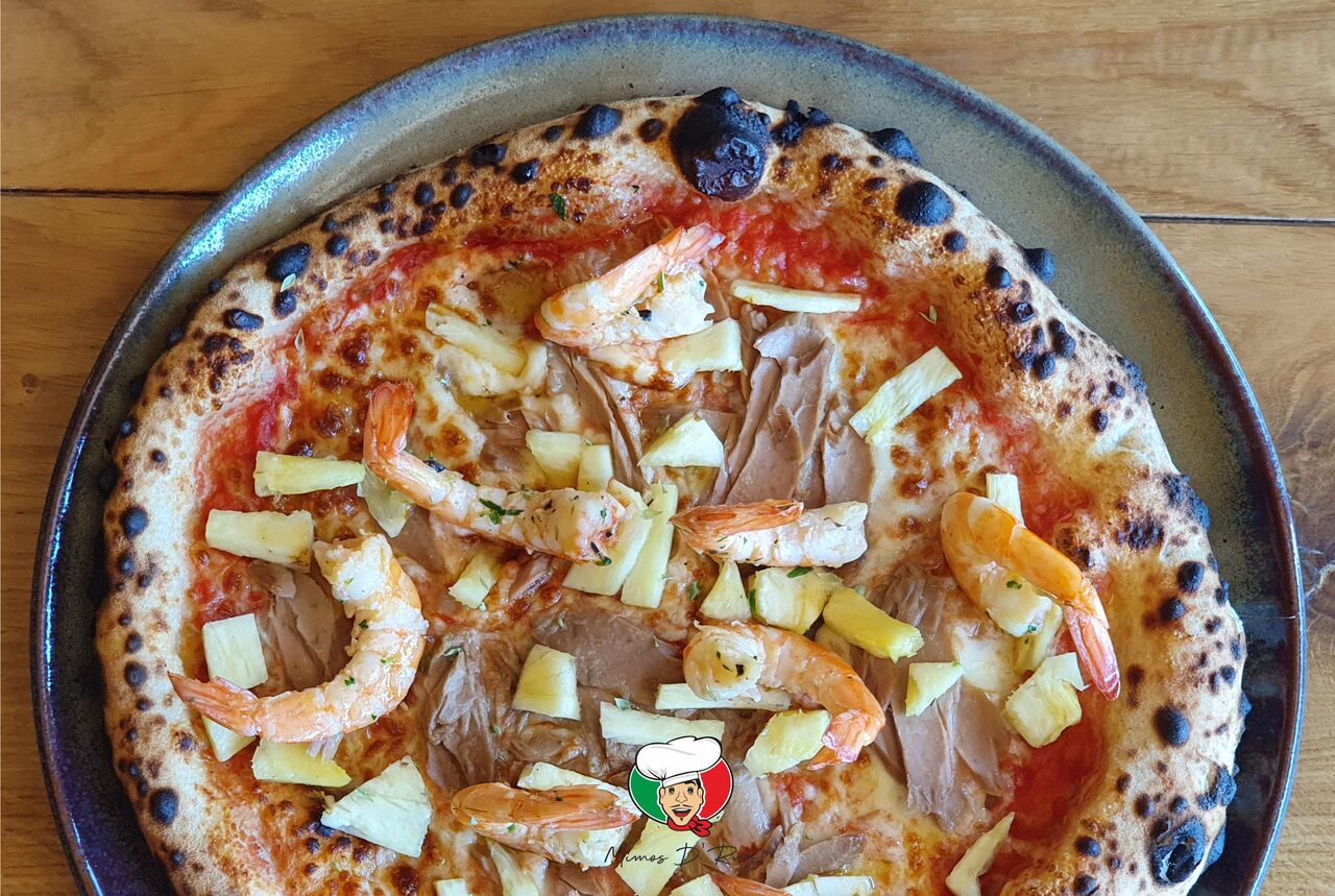Pizza Gosto de Mar