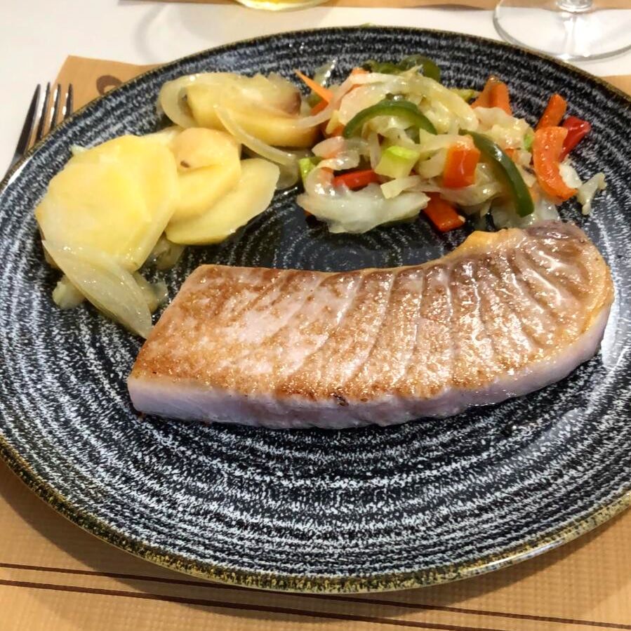 Atún de Almadraba a la plancha 