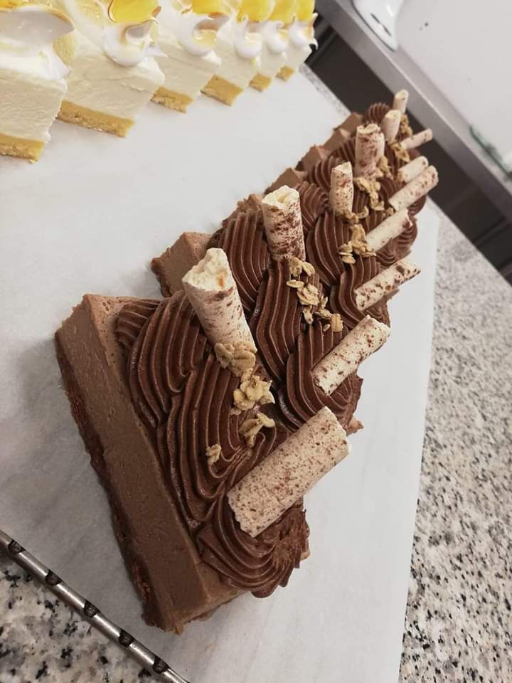 Bûchette crousti-choc