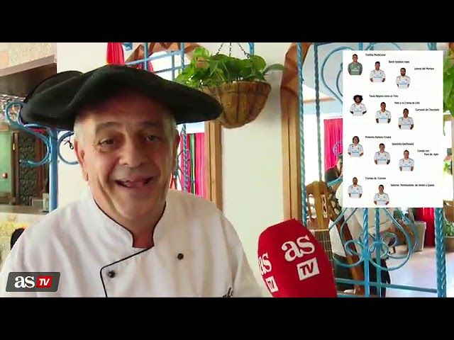 Шеф повар Фернандо Мельчор Маркус