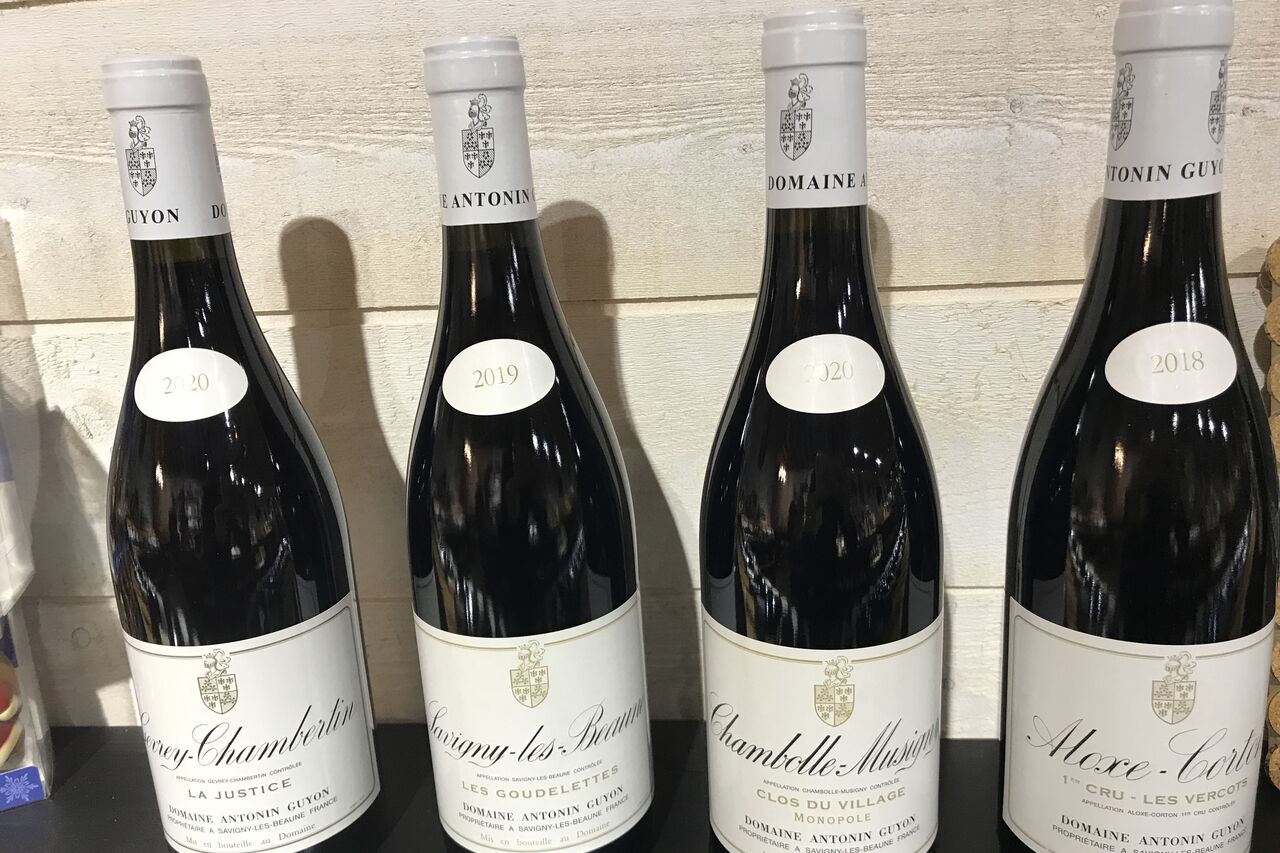 Arrivage en Grands Crus de Bourgogne!!!