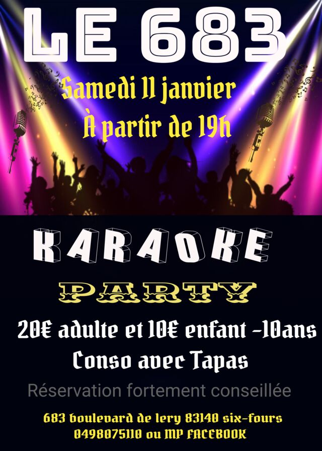 Soirée karaoke ? 