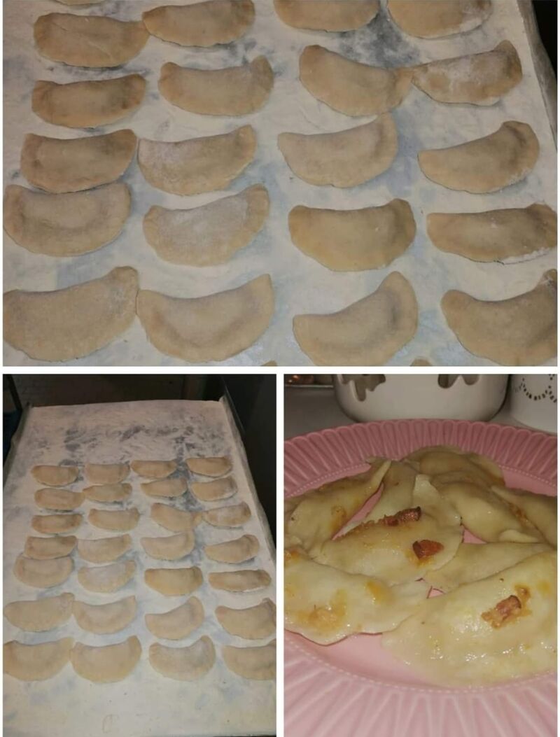 Pierogi z mięsem