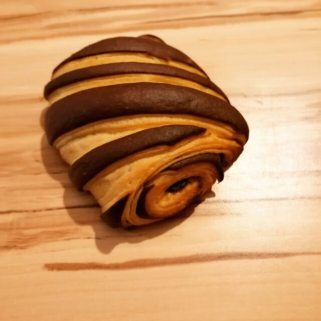 Pain au Nutella bicolore
