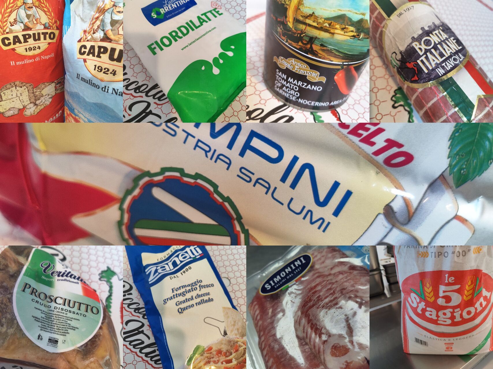 Ingrediente alese cu grijă. Gust care se simte din prima felie.