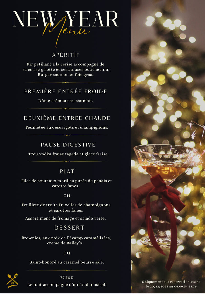 menu du 31/12/2025