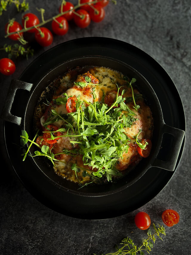 Kurczak a'la Caprese 