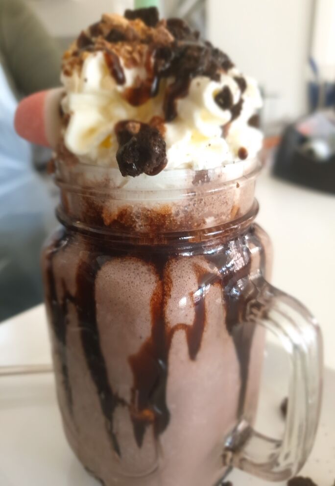MILK SHAKE ( à la carte )