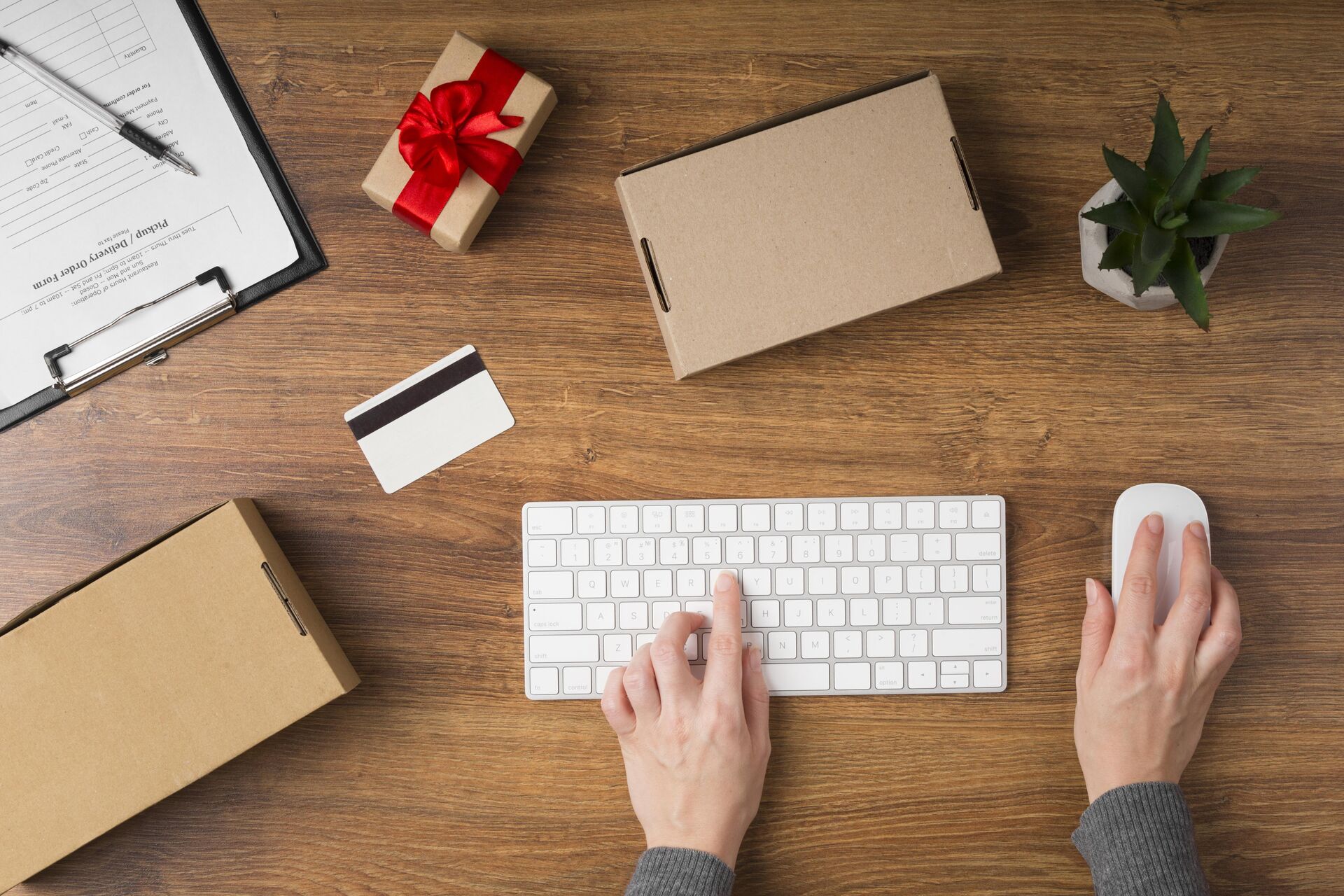 Le Click and collect !