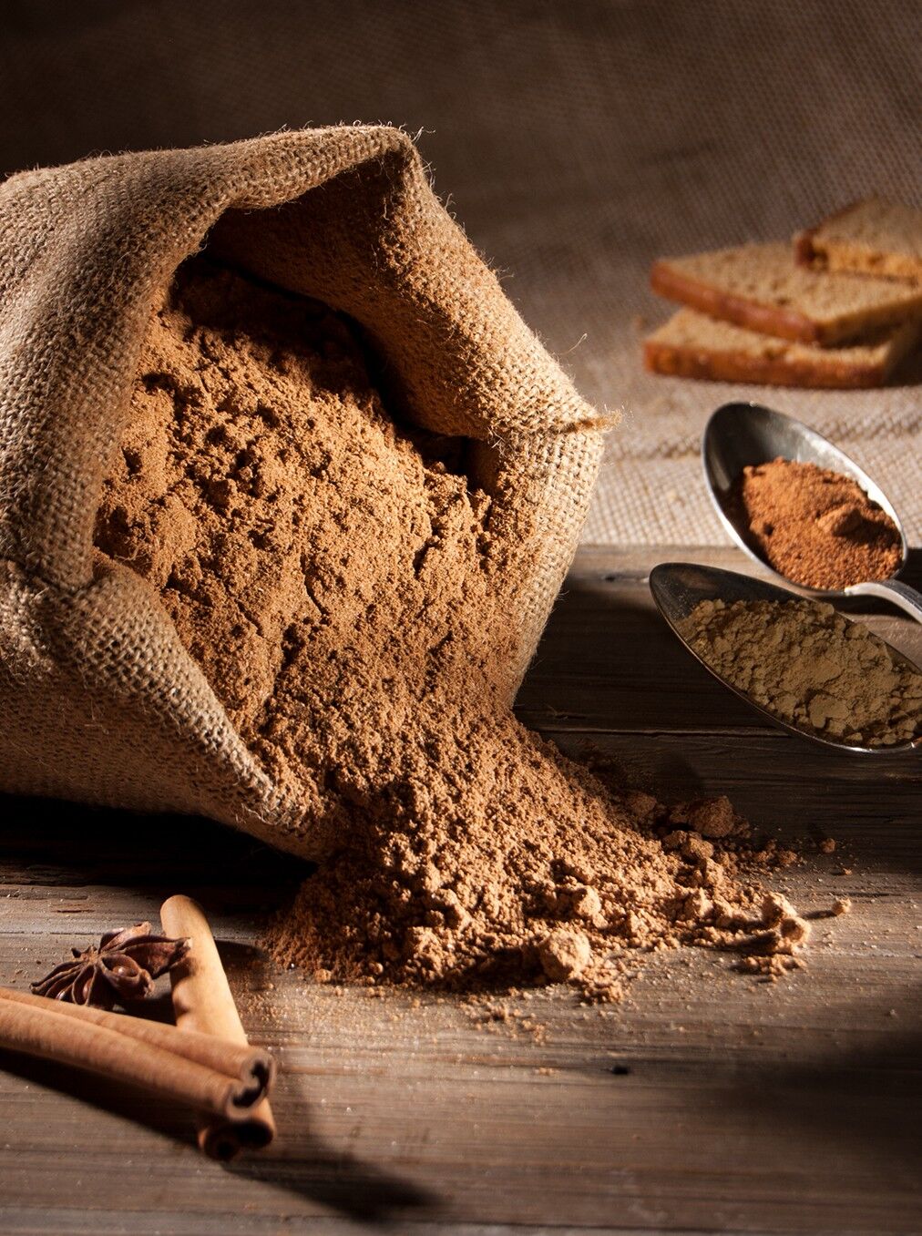 Épices pains d'épices - 50gr - 2,00 €