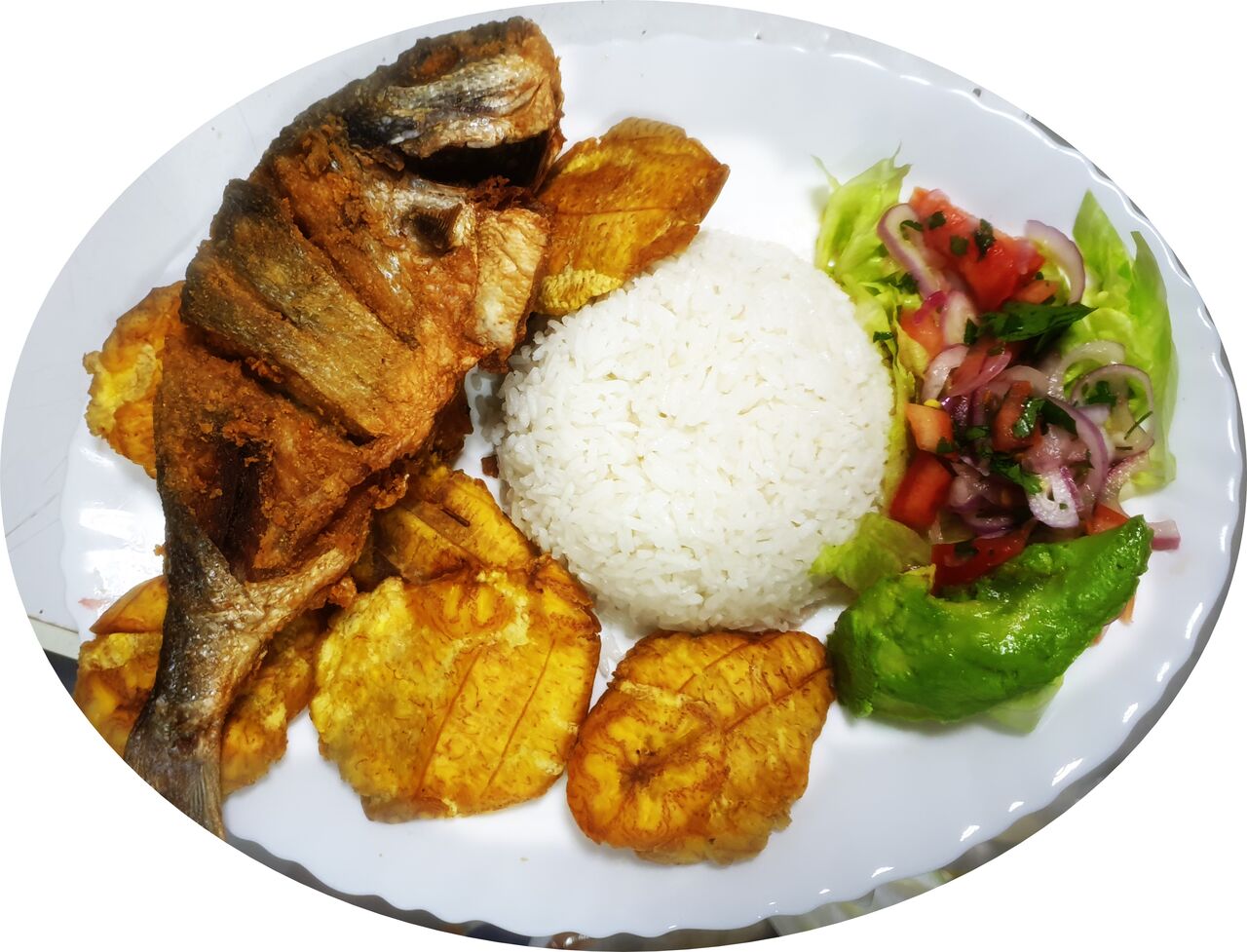 PESCADO FRITO