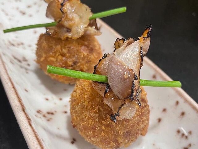 Croquetas caseras.