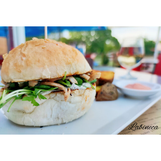 Burger POLLO TARTUFO