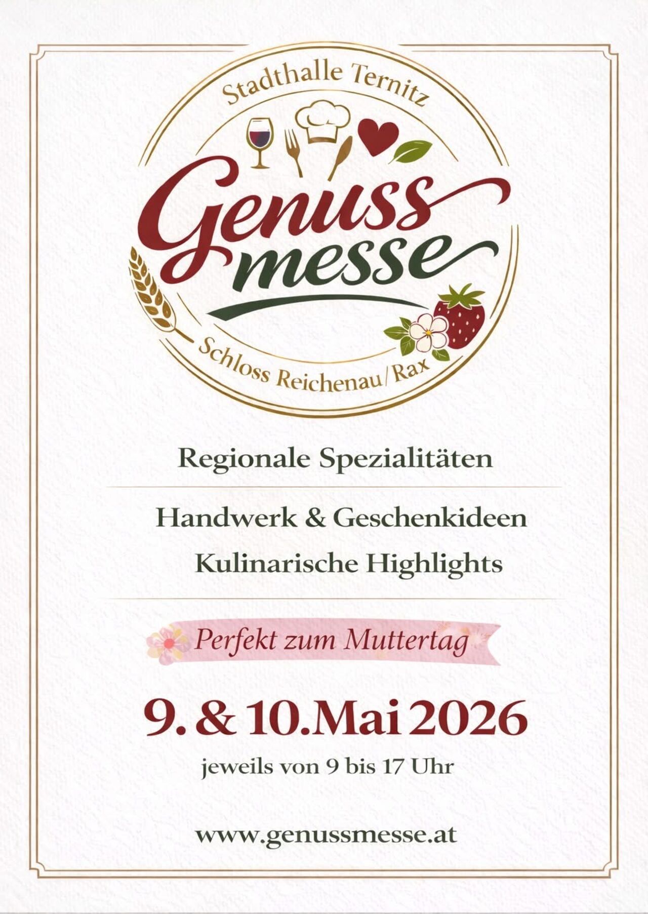 Genussmesse Ternitz