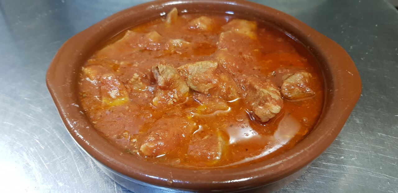 Carne Con Tomate 