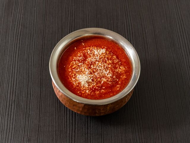 Madras vege/chicken/lamb/fish