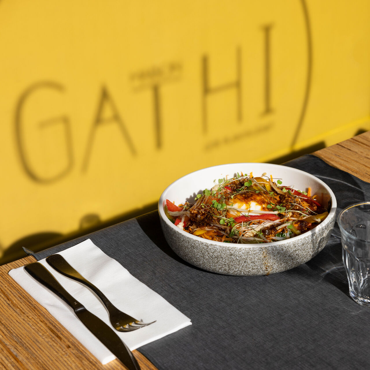 Bibimbap végétarien