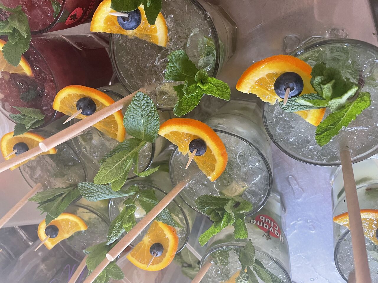 mojito fruits