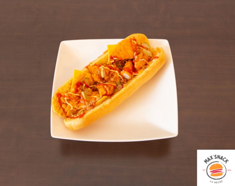Hot-Dog Maxi Poulet