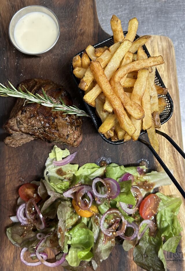 Le Pavé Sauce au Choix 