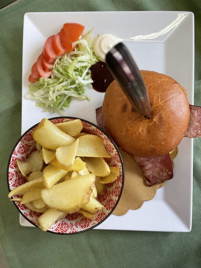 Hamburger gourmet