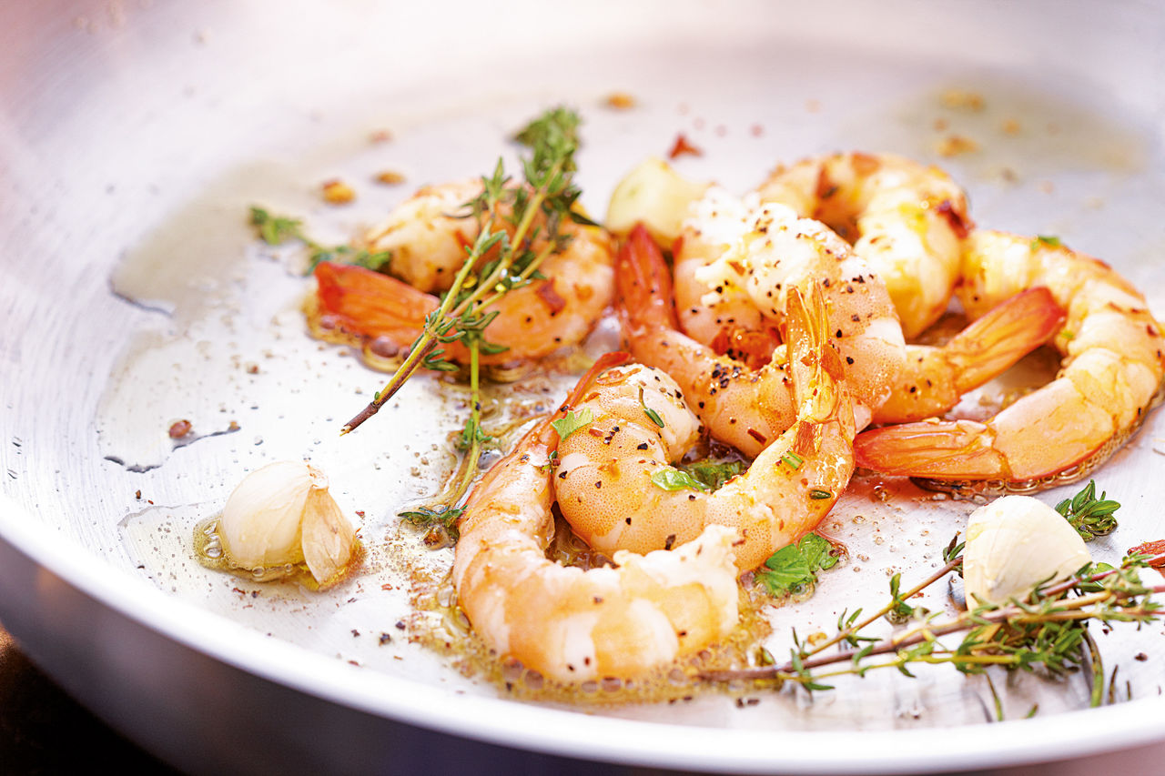 Peixe Fresco e Mariscos Selecionados