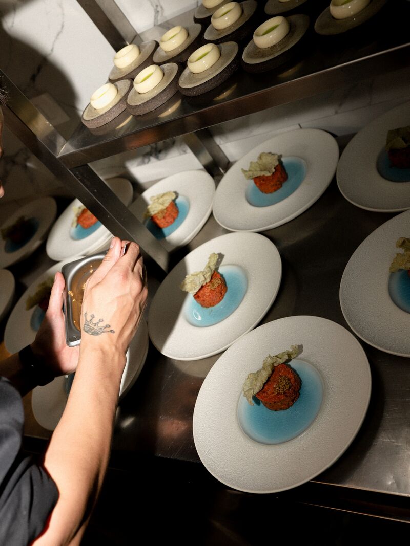 : Beef Tartare Dubrovnik Old Town