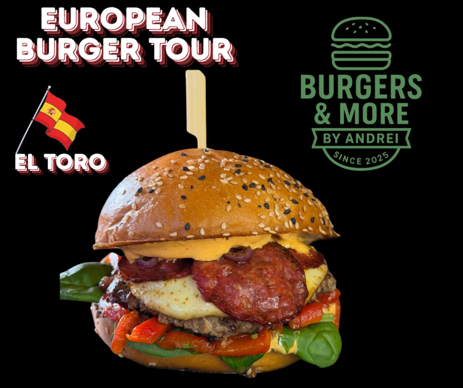 EUROPEAN BURGER TOUR