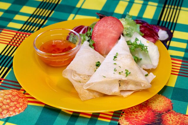 Samoussa Poulet ou Boeuf 