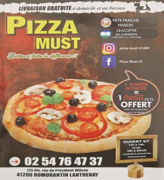 PIZZA MUST