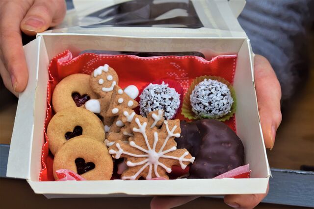 Vánoční cukroví