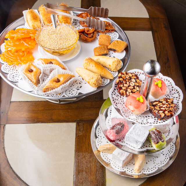 pâtisseries orientales